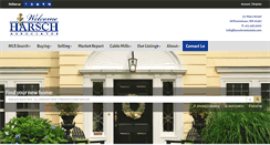 Desktop Screenshot of harschrealestate.com
